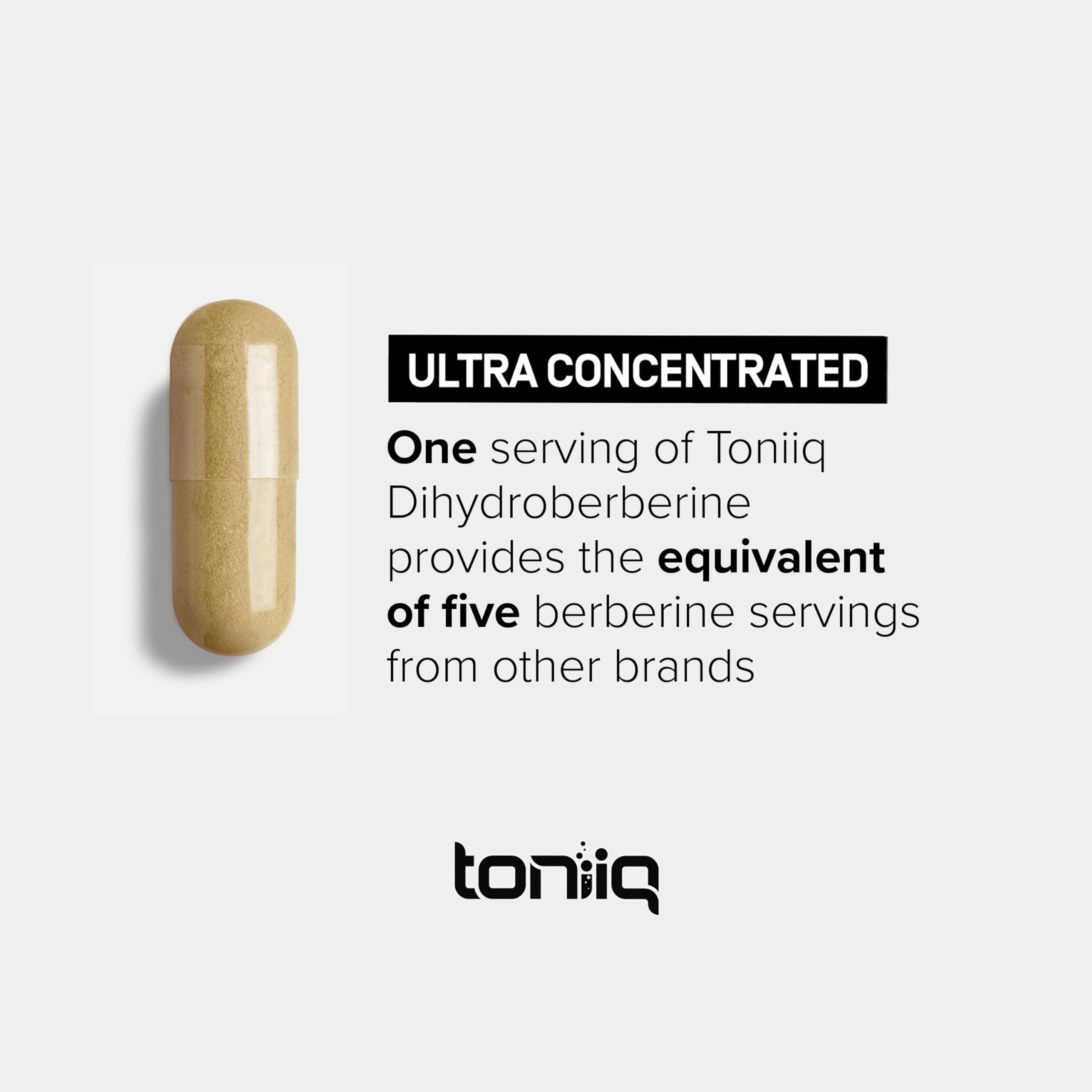 Foto 5 | Suplemento De Dihidroberberina Toniiq Ultra Concentrado 24000 Mg - Venta Internacional.
