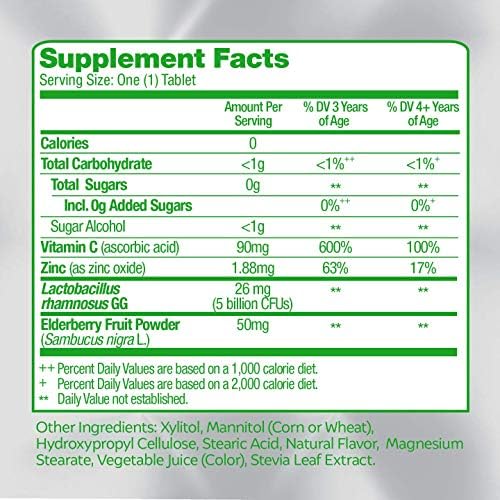 Foto 6 pulgar | Suplemento Culturelle Immune Defense Probiotic Kids 3+ 30 Tabletas Masticables - Venta Internacional.