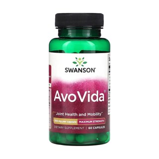 Foto 1 | Suplemento Swanson Avovida Joint Health & Mobility 60 Cápsulas - Venta Internacional.