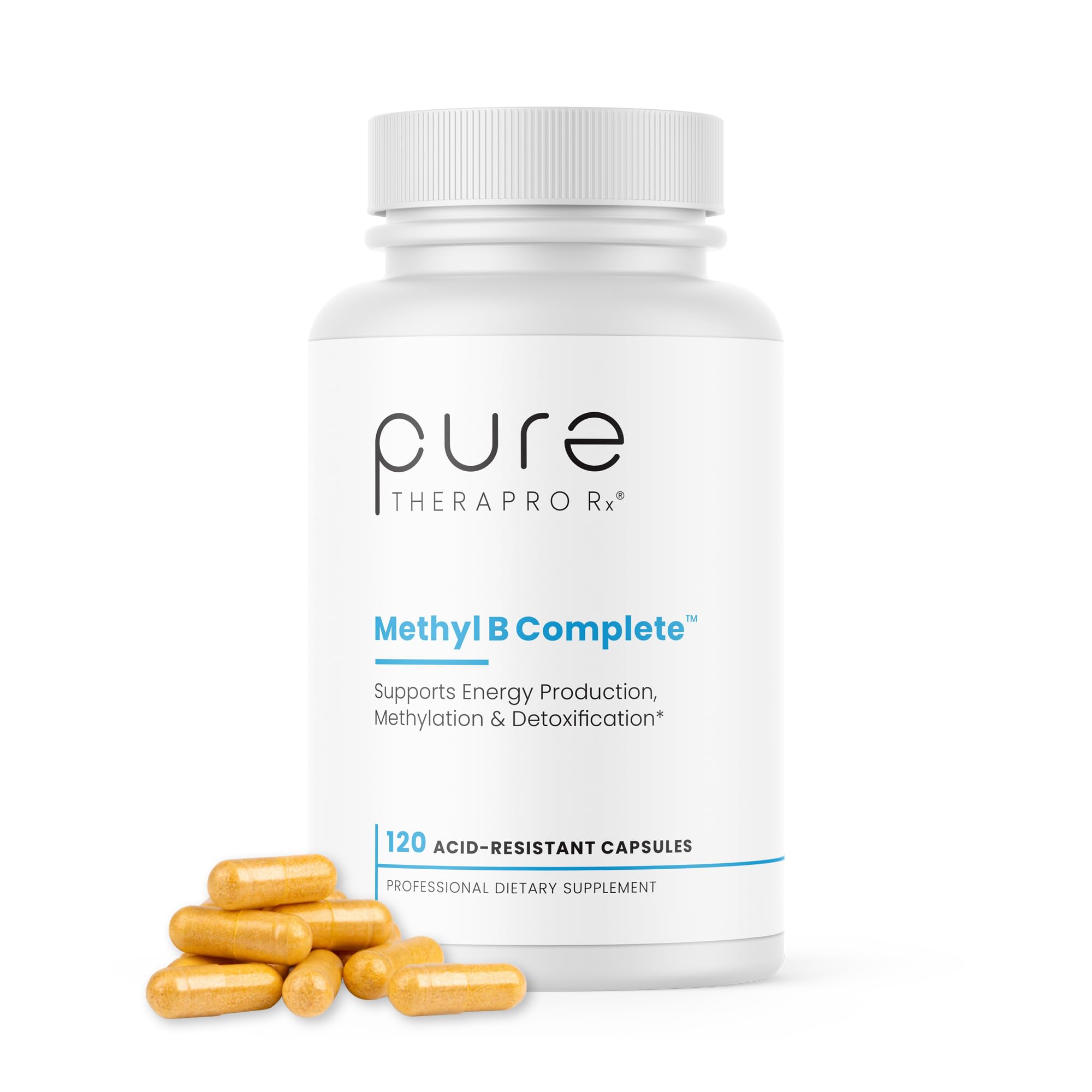 Foto 2 pulgar | Suplemento Pure Therapro Rx Methyl B Complete 120 Cápsulas - Venta Internacional.