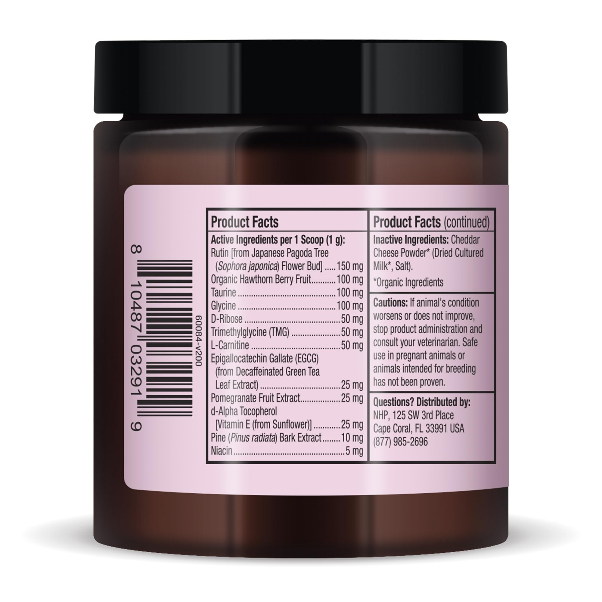 Foto 4 pulgar | Suplemento Dr. Mercola Heart Health Para Perros Y Gatos 90 G - Venta Internacional.