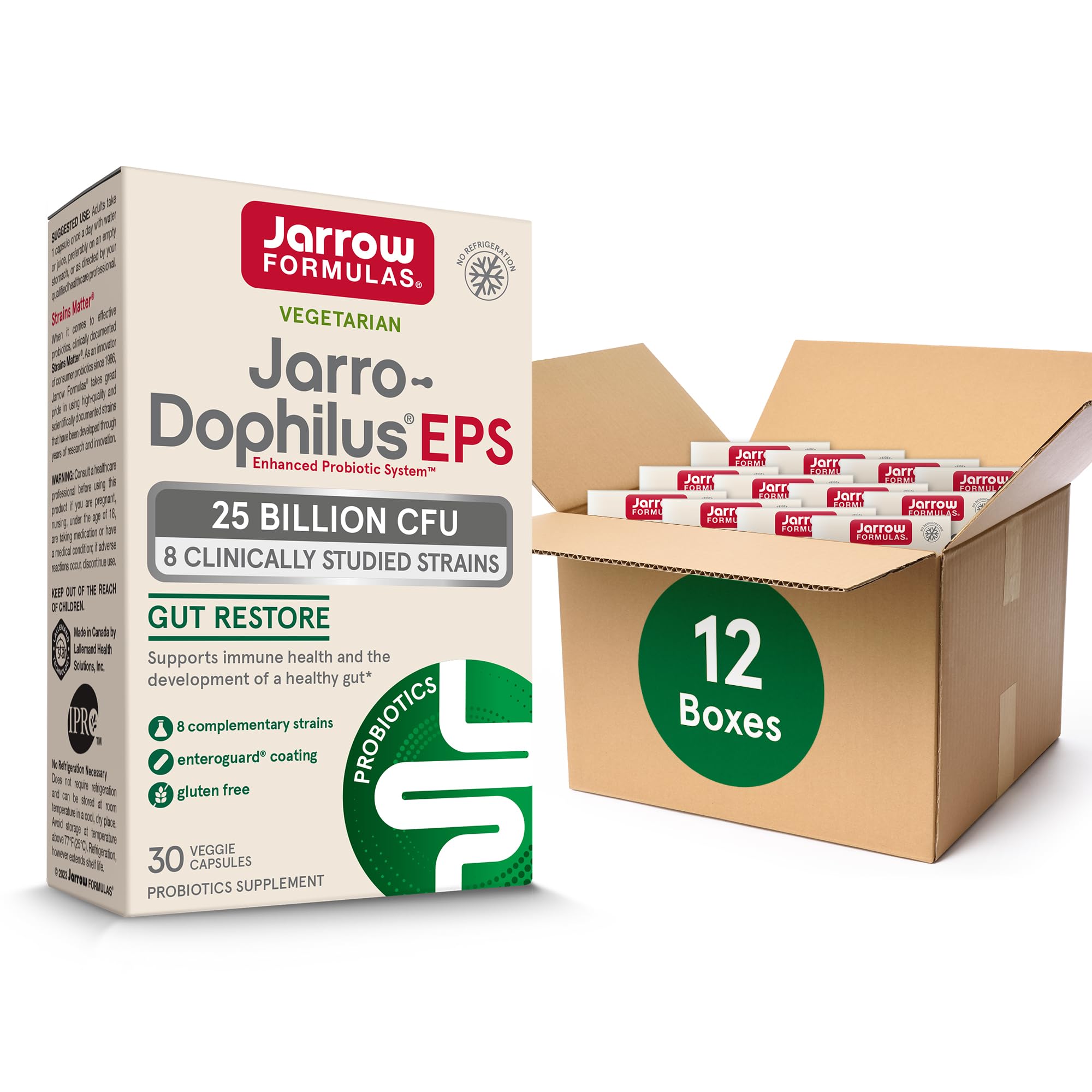Foto 2 pulgar | Probiótico Jarrow Formulas Jarro-dophilus Eps 25 Mil Millones De Cfu - Venta Internacional.