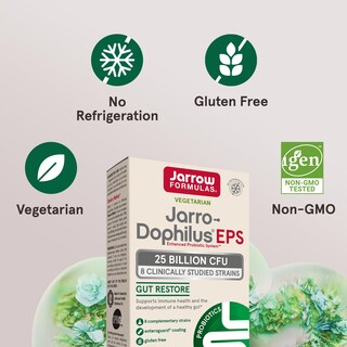 Foto 5 | Probiótico Jarrow Formulas Jarro-dophilus Eps 25 Mil Millones De Cfu - Venta Internacional.