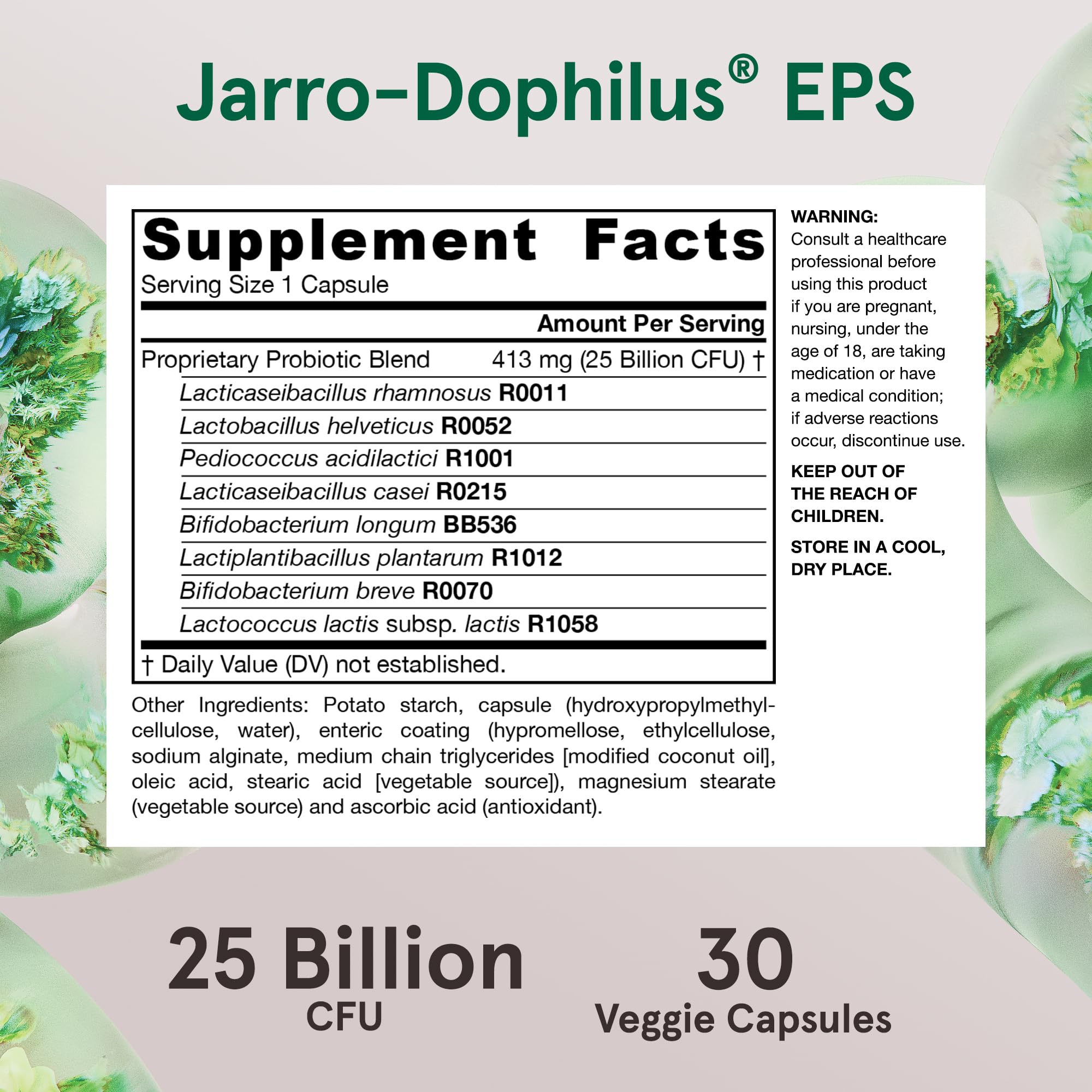Foto 7 pulgar | Probiótico Jarrow Formulas Jarro-dophilus Eps 25 Mil Millones De Cfu - Venta Internacional.