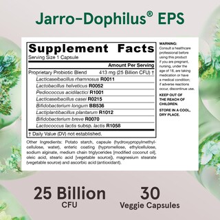 Foto 6 | Probiótico Jarrow Formulas Jarro-dophilus Eps 25 Mil Millones De Cfu - Venta Internacional.
