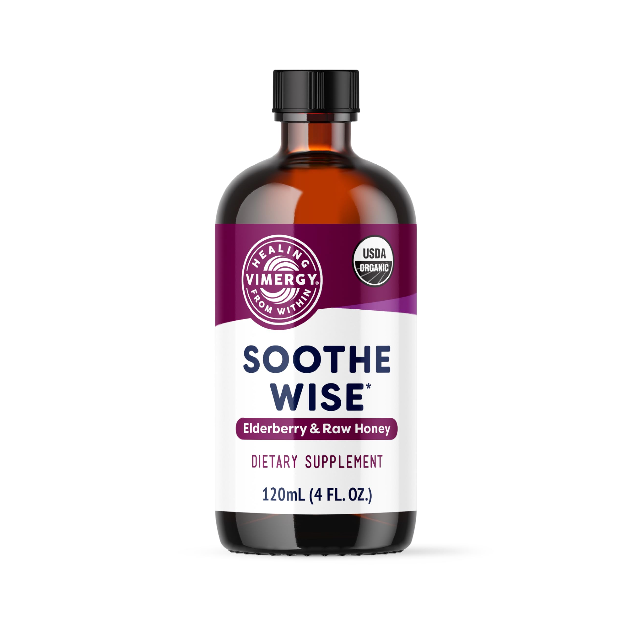 Foto 1 | Suplemento Vimergy Soothe Wise* Que Apoya El Sistema Inmunitario Y La Baya Del Saúco - Venta Internacional.