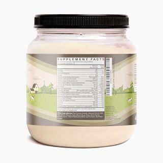Foto 2 | Protein Shake Truheight Growth Vanilla Plant Para Niños Mayores De 5 Años - Venta Internacional.