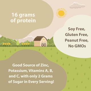 Foto 4 | Protein Shake Truheight Growth Vanilla Plant Para Niños Mayores De 5 Años - Venta Internacional.