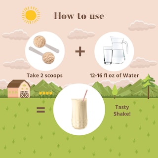 Foto 5 | Protein Shake Truheight Growth Vanilla Plant Para Niños Mayores De 5 Años - Venta Internacional.
