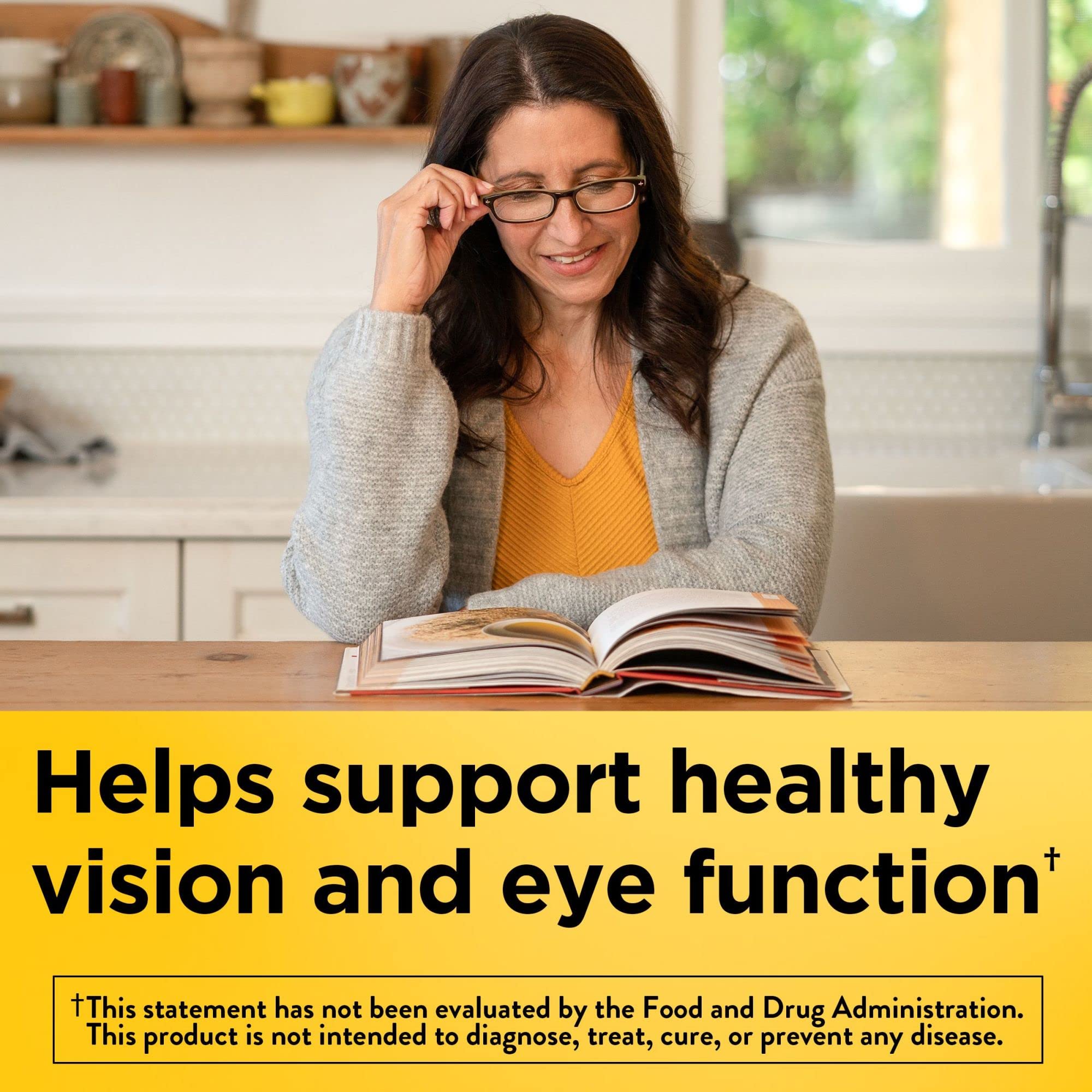 Foto 3 pulgar | Vitaminas Para Ojos Nature Made Vision Areds 2 Formula 60 Cápsulas Blandas - Venta Internacional.