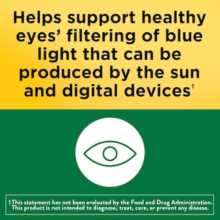 Foto 3 | Vitaminas Para Ojos Nature Made Vision Areds 2 Formula 60 Cápsulas Blandas - Venta Internacional.