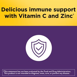 Foto 3 | Complementa La Baya Del Saúco Hecha En La Naturaleza Con Vitamina C Y Zinc, 60 Gomitas - Venta Internacional.