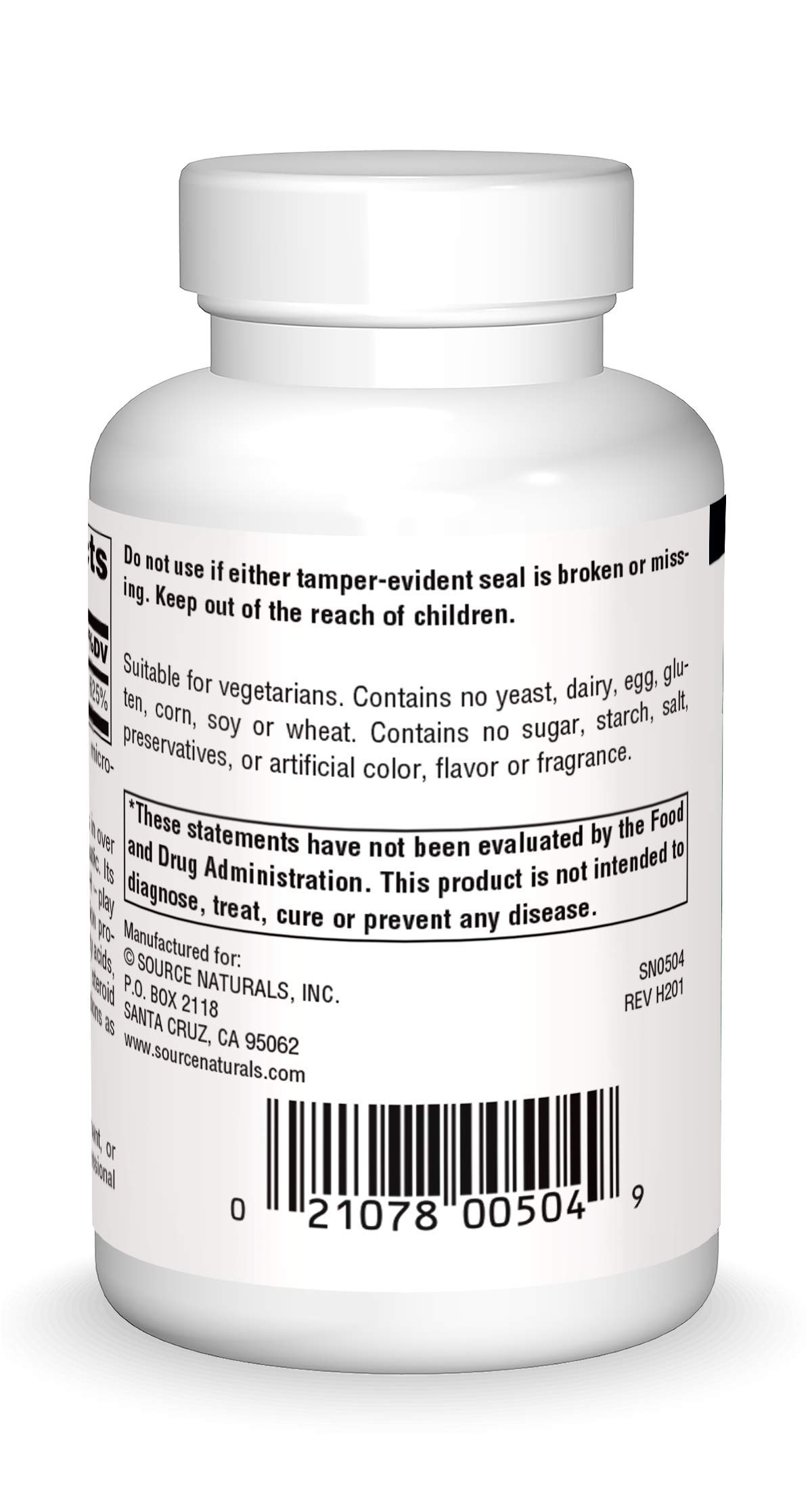 Foto 4 pulgar | Supplement Source Naturals Niacinamida B-3 100 Mg 250 Comprimidos - Venta Internacional.