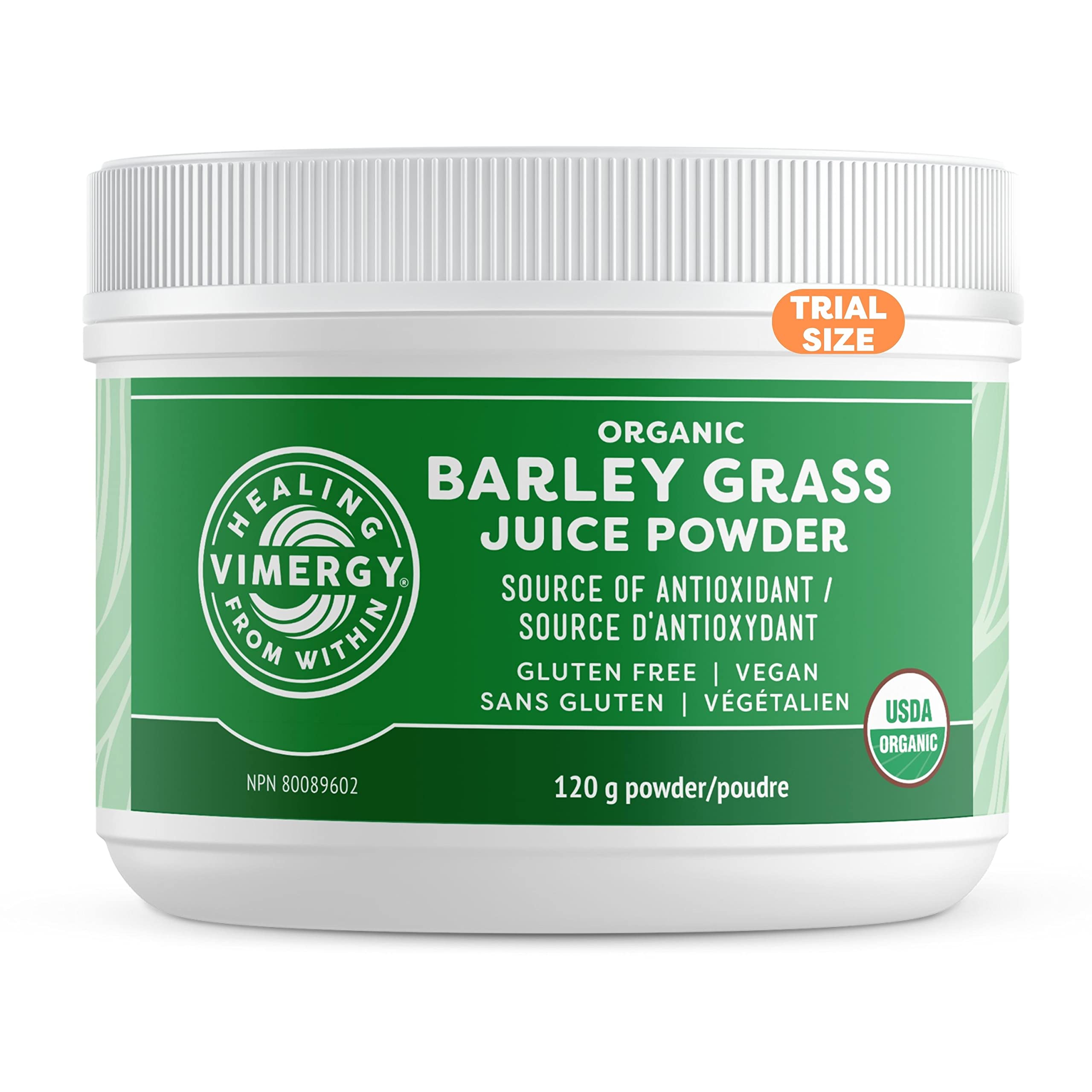 Foto 1 | Suplemento De Jugo De Hierba De Cebada En Polvo Vimergy 125 G - Venta Internacional.