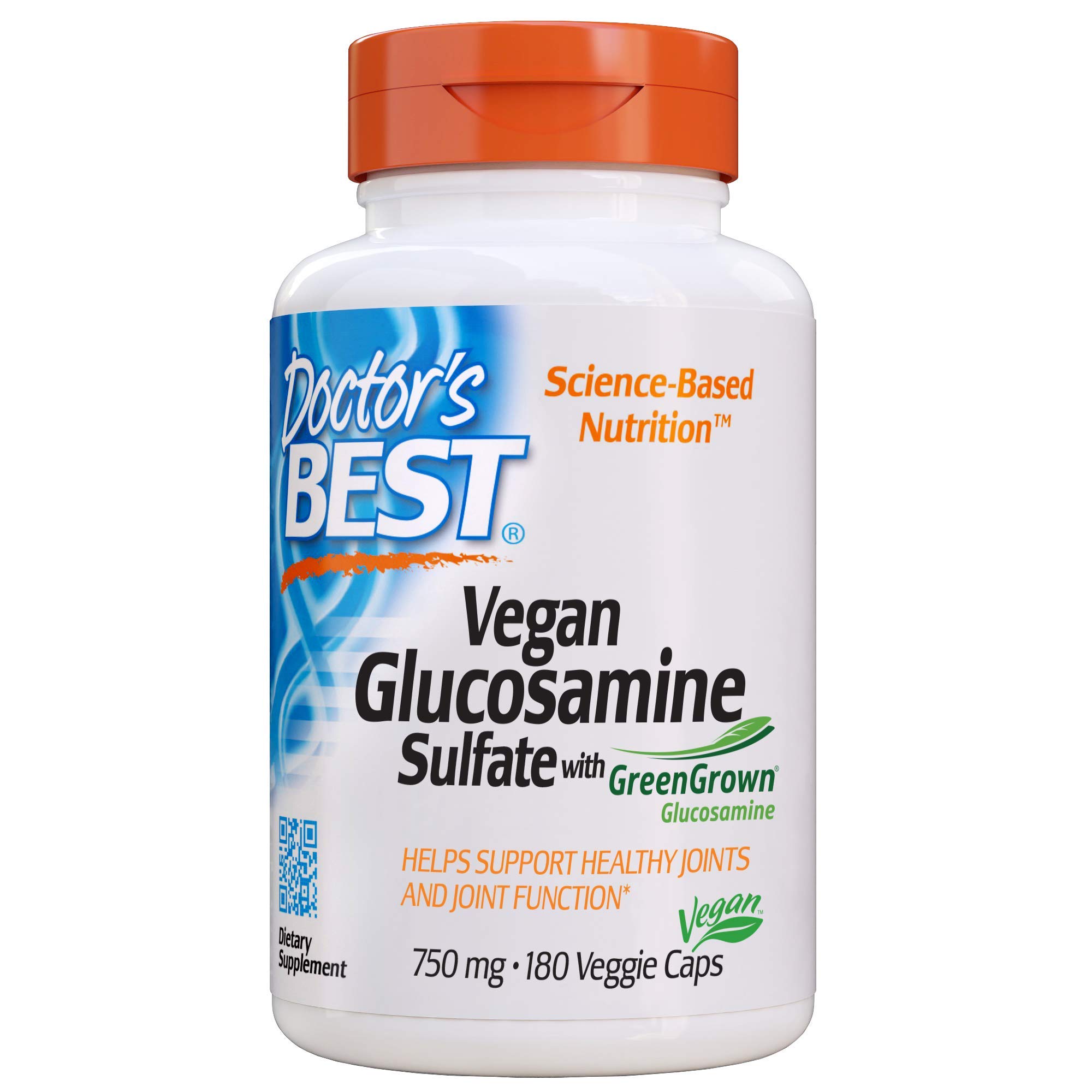 Foto 2 pulgar | Suplemento Doctor's Best De Sulfato De Glucosamina Vegano 750 Mg - Venta Internacional.