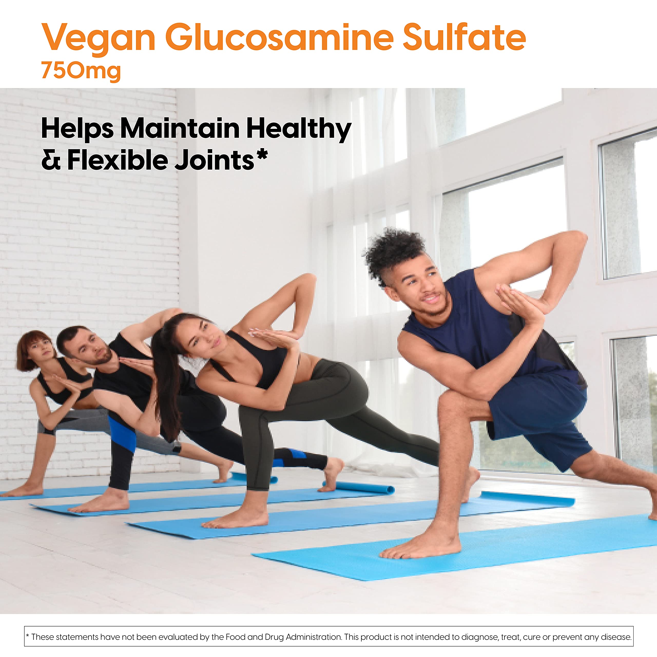 Foto 4 pulgar | Suplemento Doctor's Best De Sulfato De Glucosamina Vegano 750 Mg - Venta Internacional.