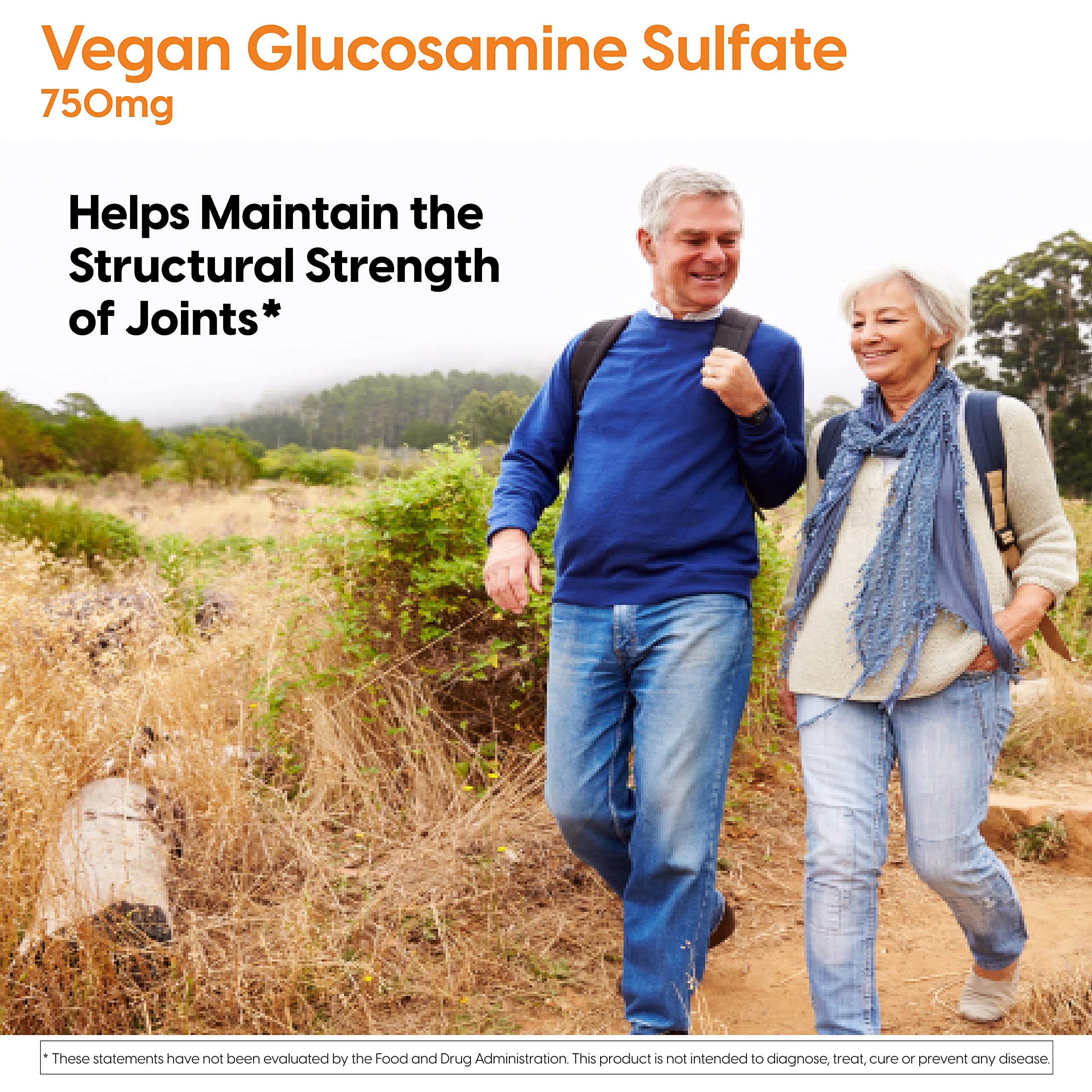 Foto 5 pulgar | Suplemento Doctor's Best De Sulfato De Glucosamina Vegano 750 Mg - Venta Internacional.