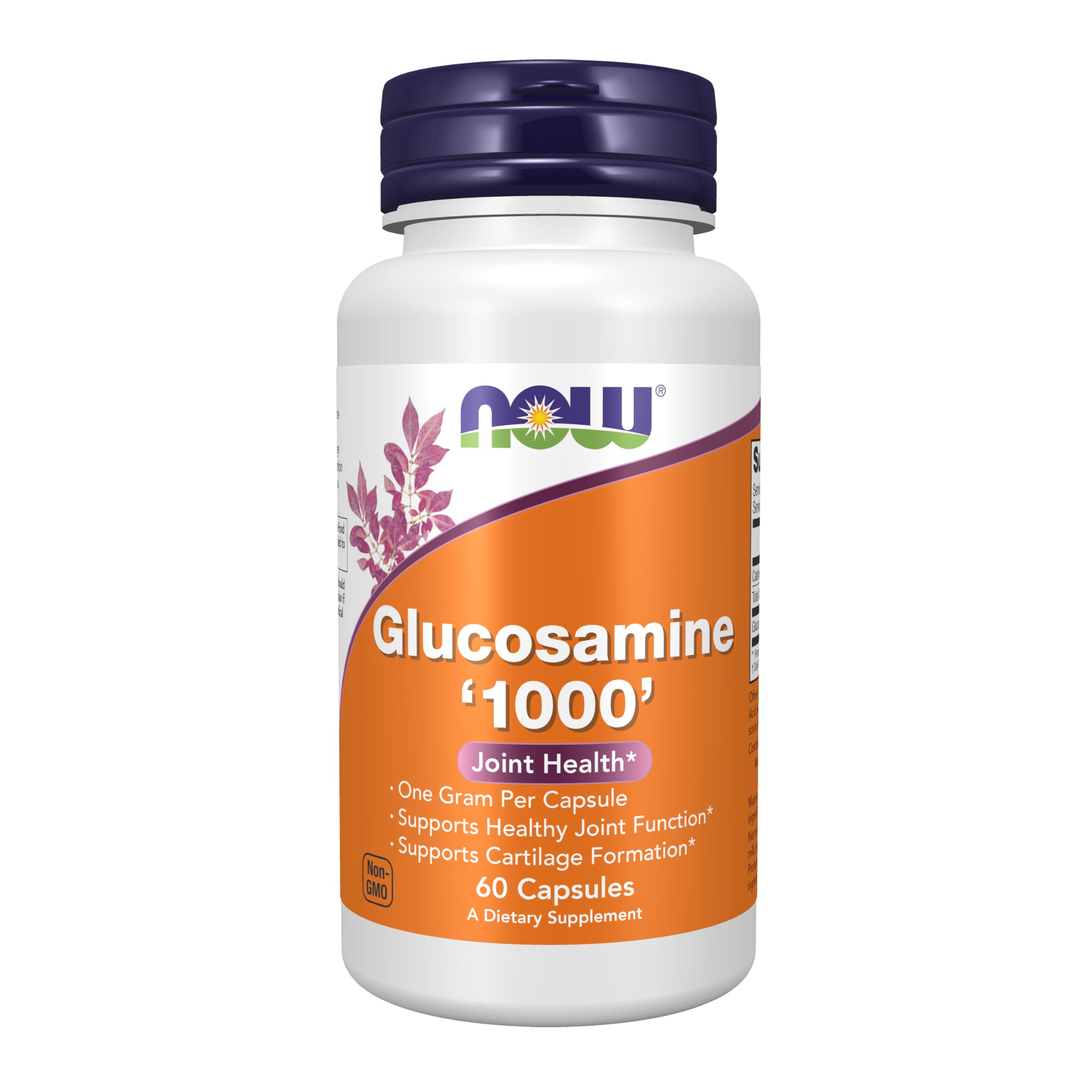 Foto 2 pulgar | 60 Cápsulas Vegetarianas De Glucosamina «1000» De Supplements Now Foods - Venta Internacional.