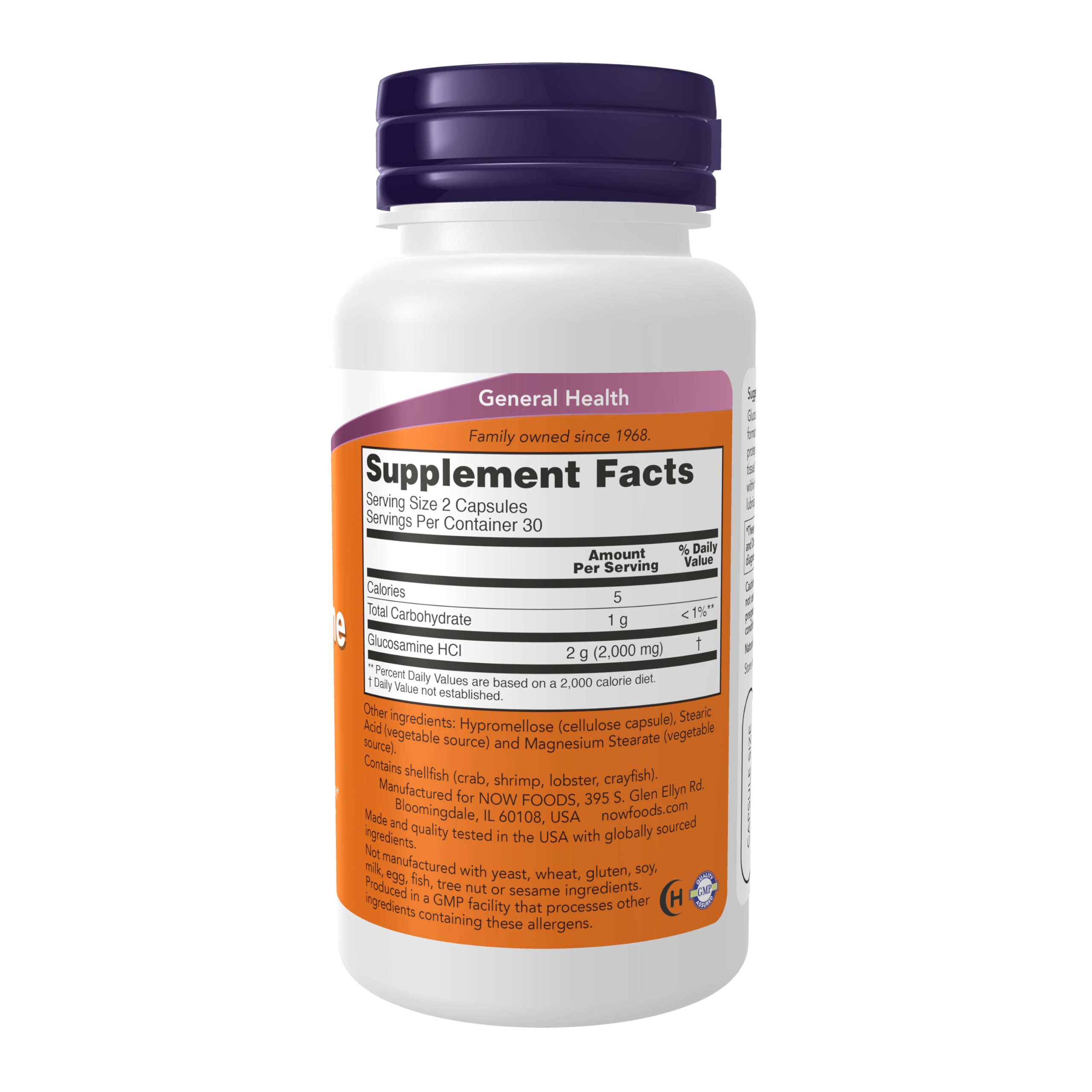 Foto 3 pulgar | 60 Cápsulas Vegetarianas De Glucosamina «1000» De Supplements Now Foods - Venta Internacional.