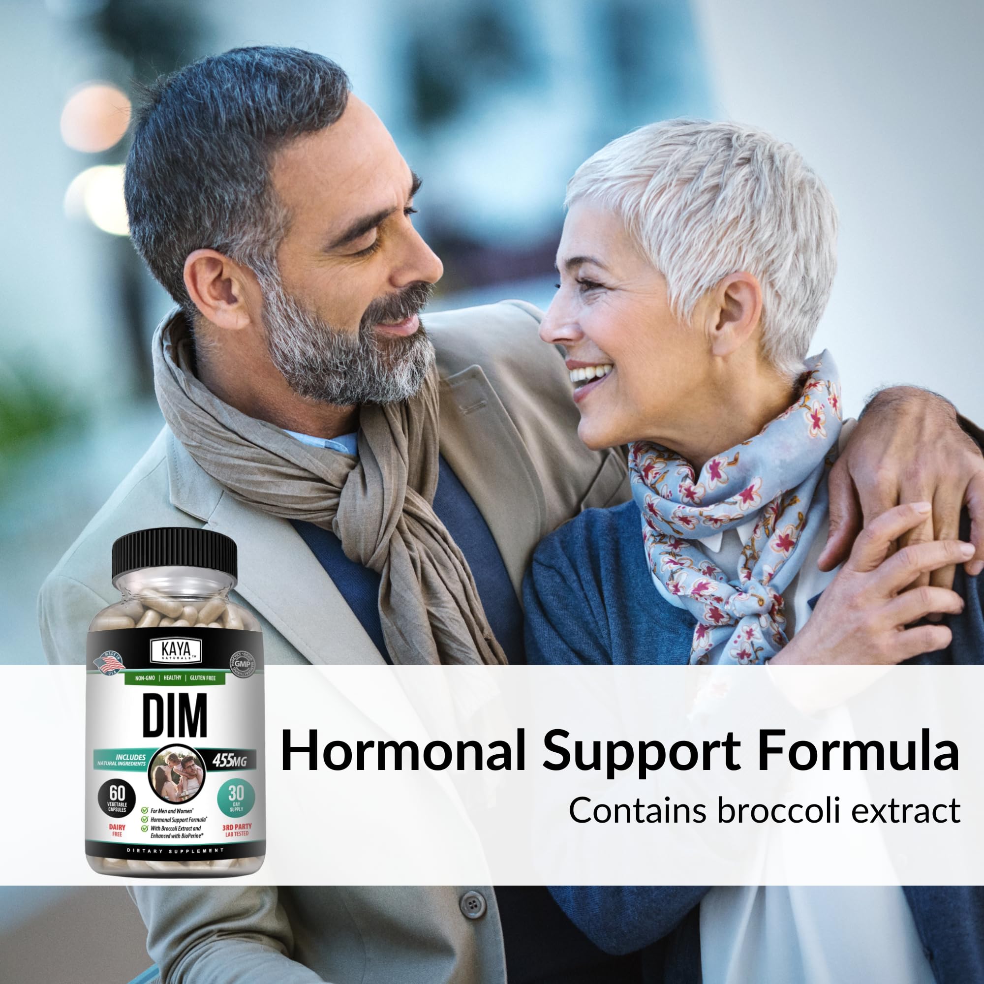 Foto 4 pulgar | Suplemento Kaya Naturals Dim Ultra Hormonal Support 60 Cápsulas - Venta Internacional.