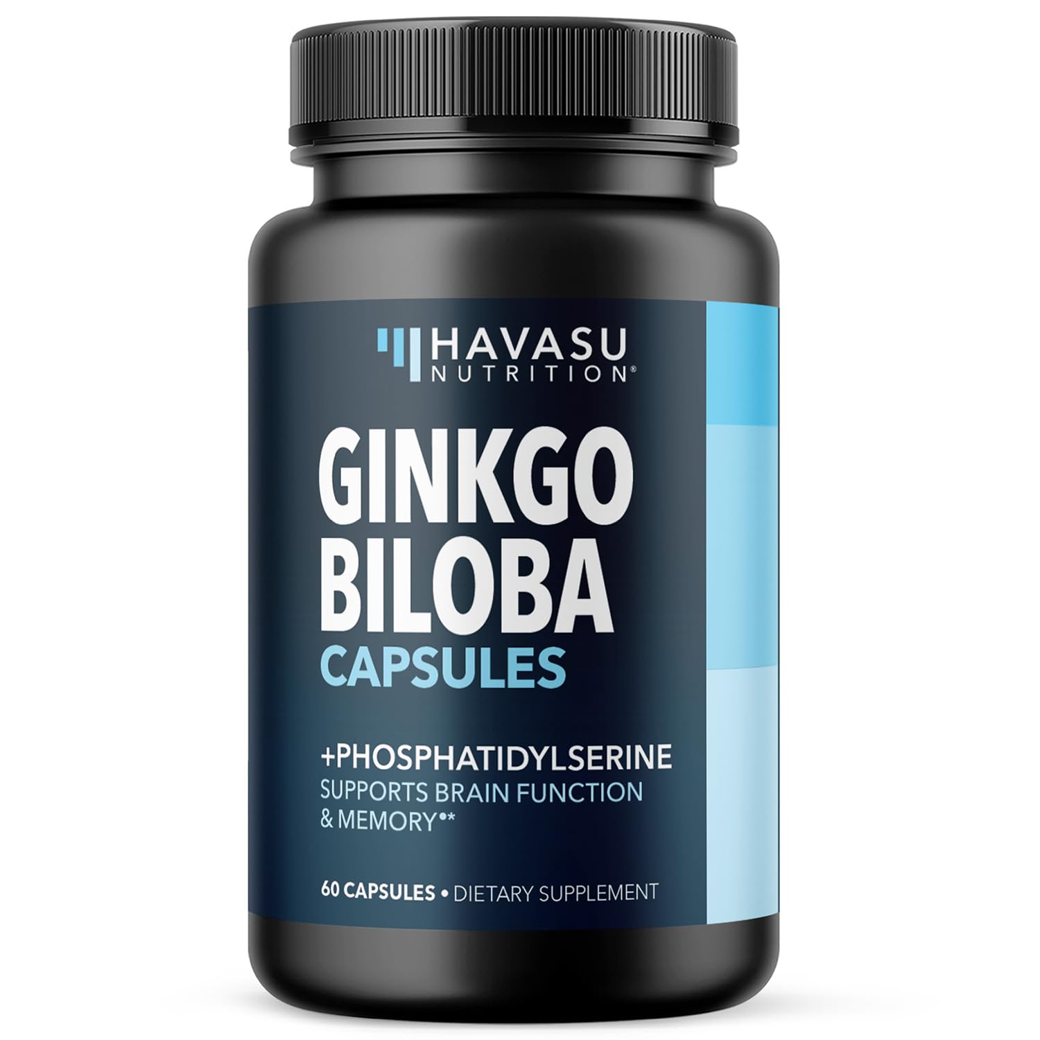 Foto 2 pulgar | Suplemento Havasu Nutrition Ginkgo Biloba 120 Mg Con Fosfatidilserina 60 Cápsulas - Venta Internacional.