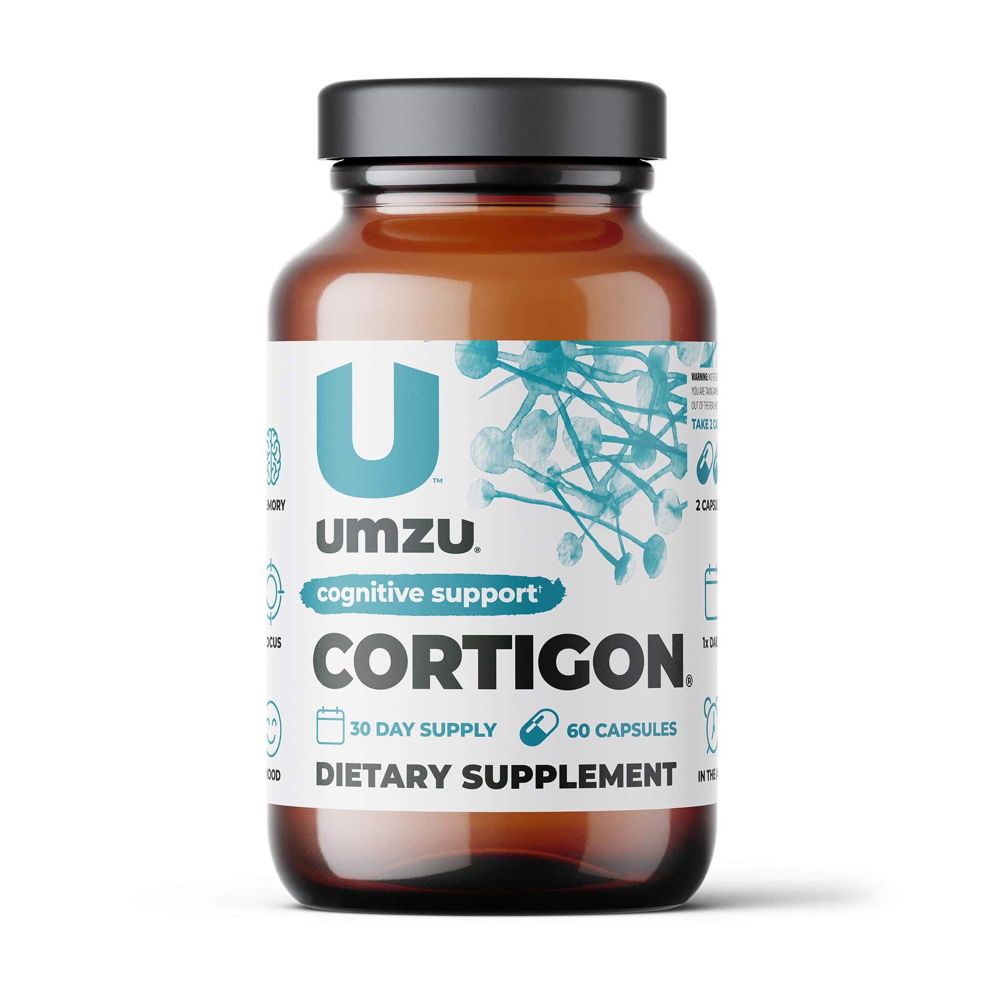 Foto 1 | Suplemento Umzu Cortigon Cortisol Manager 60 Cápsulas - Venta Internacional.