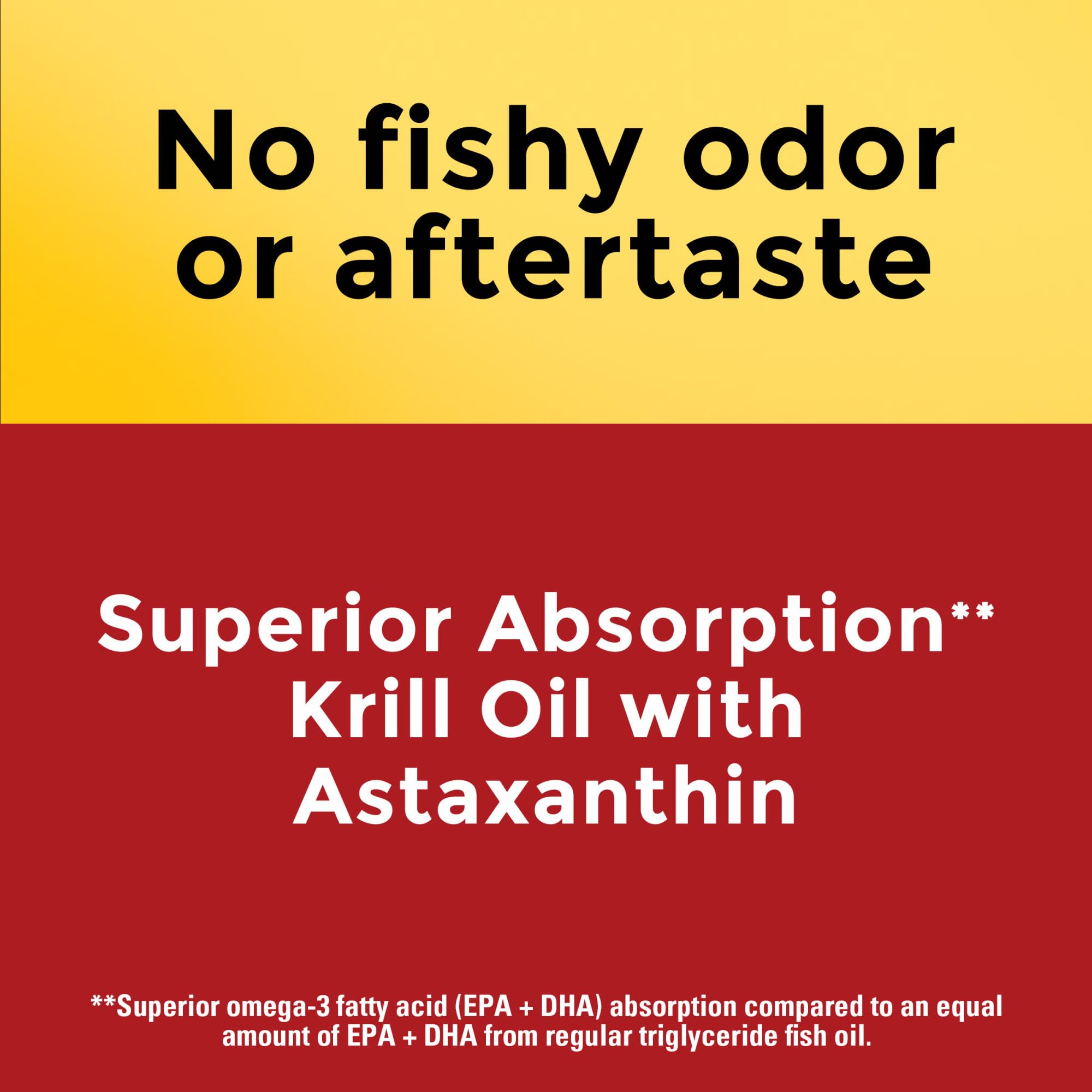 Foto 4 pulgar | Suplemento De Aceite De Krill Hecho En Forma Natural, 500 Mg, 100 Cápsulas Blandas - Venta Internacional.