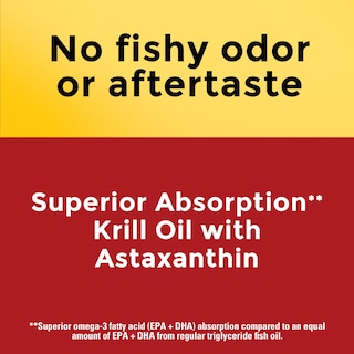 Foto 3 | Suplemento De Aceite De Krill Hecho En Forma Natural, 500 Mg, 100 Cápsulas Blandas - Venta Internacional.