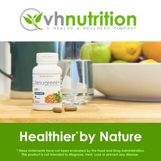Foto 7 | Suplemento Vh Nutrition Fenugreek+ 1400 Mg Para Lactancia, 60 Cápsulas - Venta Internacional.