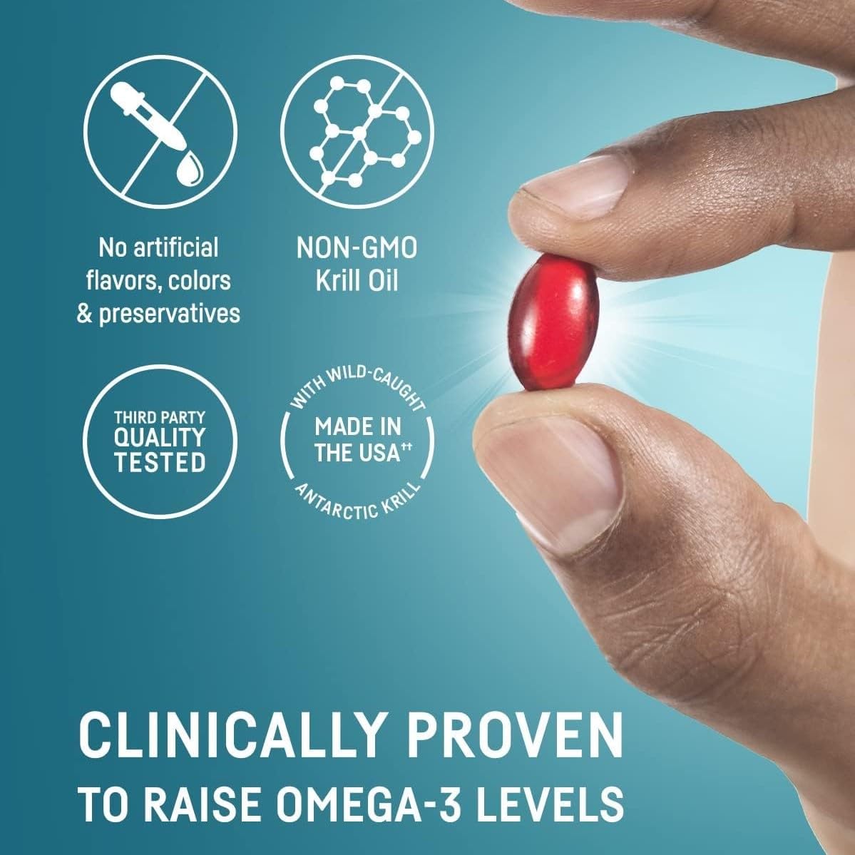 Foto 5 pulgar | Suplemento De Aceite De Krill Kori Omega-3 400 Mg 270 Cápsulas Blandas - Venta Internacional.