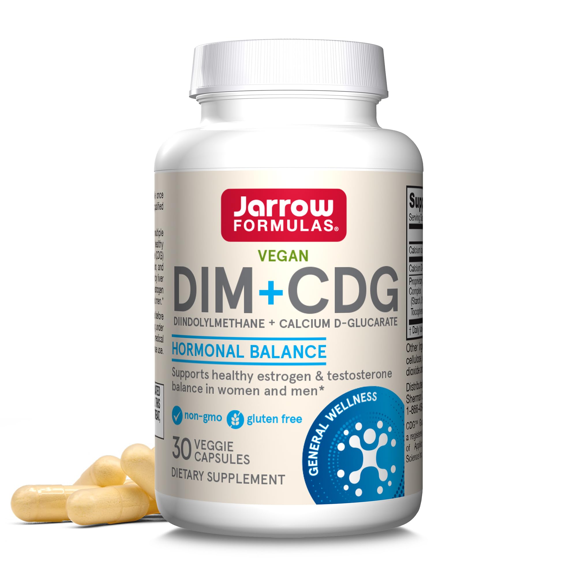 Foto 2 pulgar | Suplemento Jarrow Formulas Dim+ Cdg Liver Detox 30 Cápsulas - Venta Internacional.