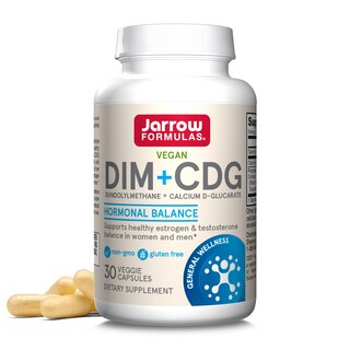 Foto 1 | Suplemento Jarrow Formulas Dim+ Cdg Liver Detox 30 Cápsulas - Venta Internacional.