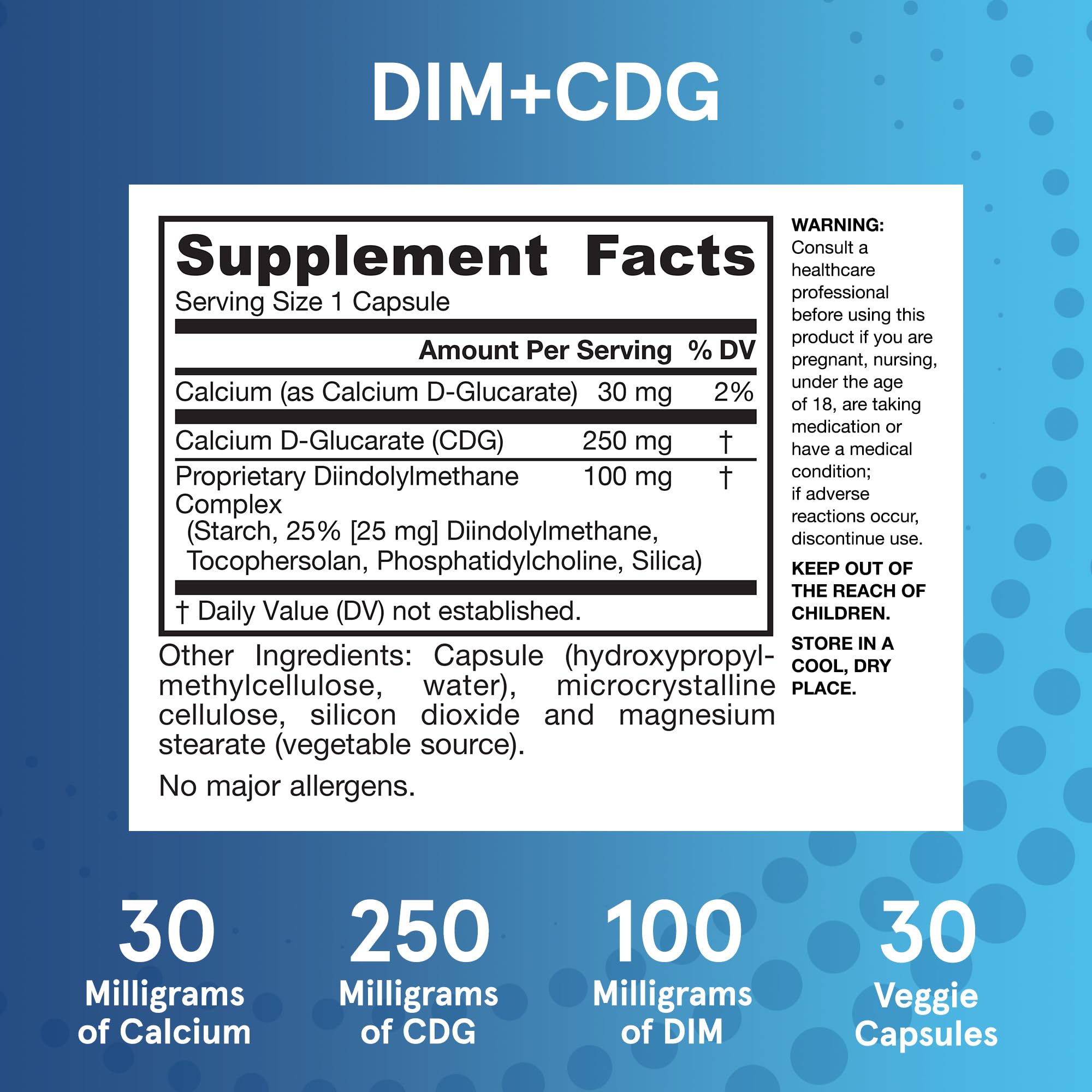 Foto 7 pulgar | Suplemento Jarrow Formulas Dim+ Cdg Liver Detox 30 Cápsulas - Venta Internacional.