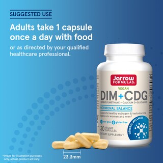 Foto 7 | Suplemento Jarrow Formulas Dim+ Cdg Liver Detox 30 Cápsulas - Venta Internacional.
