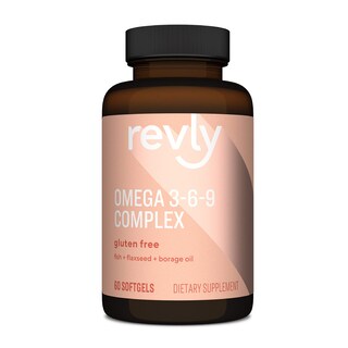 Foto 1 | Suplemento Revly Omega 3-6-9 Complex 60 Cápsulas Blandas Durante 2 Meses - Venta Internacional.