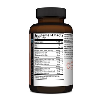 Foto 2 | Suplemento Revly Omega 3-6-9 Complex 60 Cápsulas Blandas Durante 2 Meses - Venta Internacional.