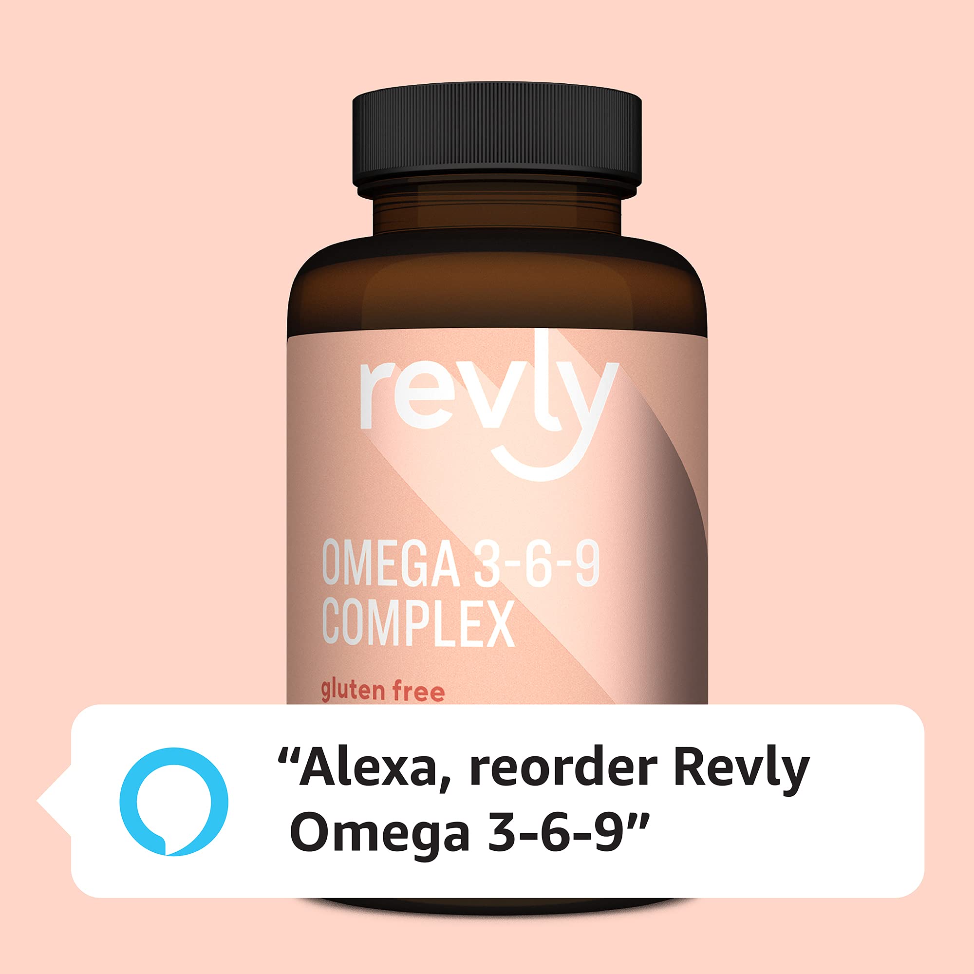 Foto 6 pulgar | Suplemento Revly Omega 3-6-9 Complex 60 Cápsulas Blandas Durante 2 Meses - Venta Internacional.