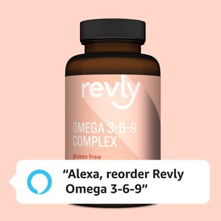 Foto 5 | Suplemento Revly Omega 3-6-9 Complex 60 Cápsulas Blandas Durante 2 Meses - Venta Internacional.