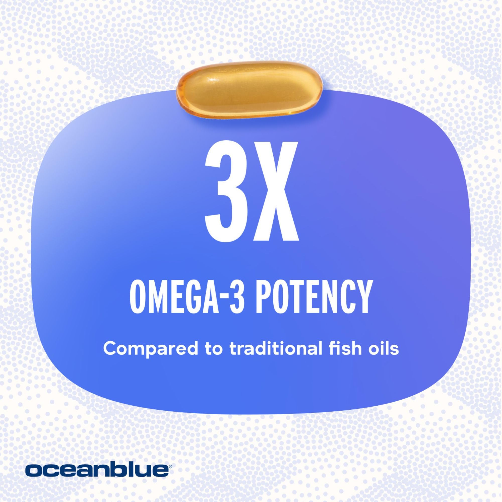 Foto 7 pulgar | Suplemento Oceanblue Professional Omega-3 2100 Con Vitamina K2 Y D3 - Venta Internacional.