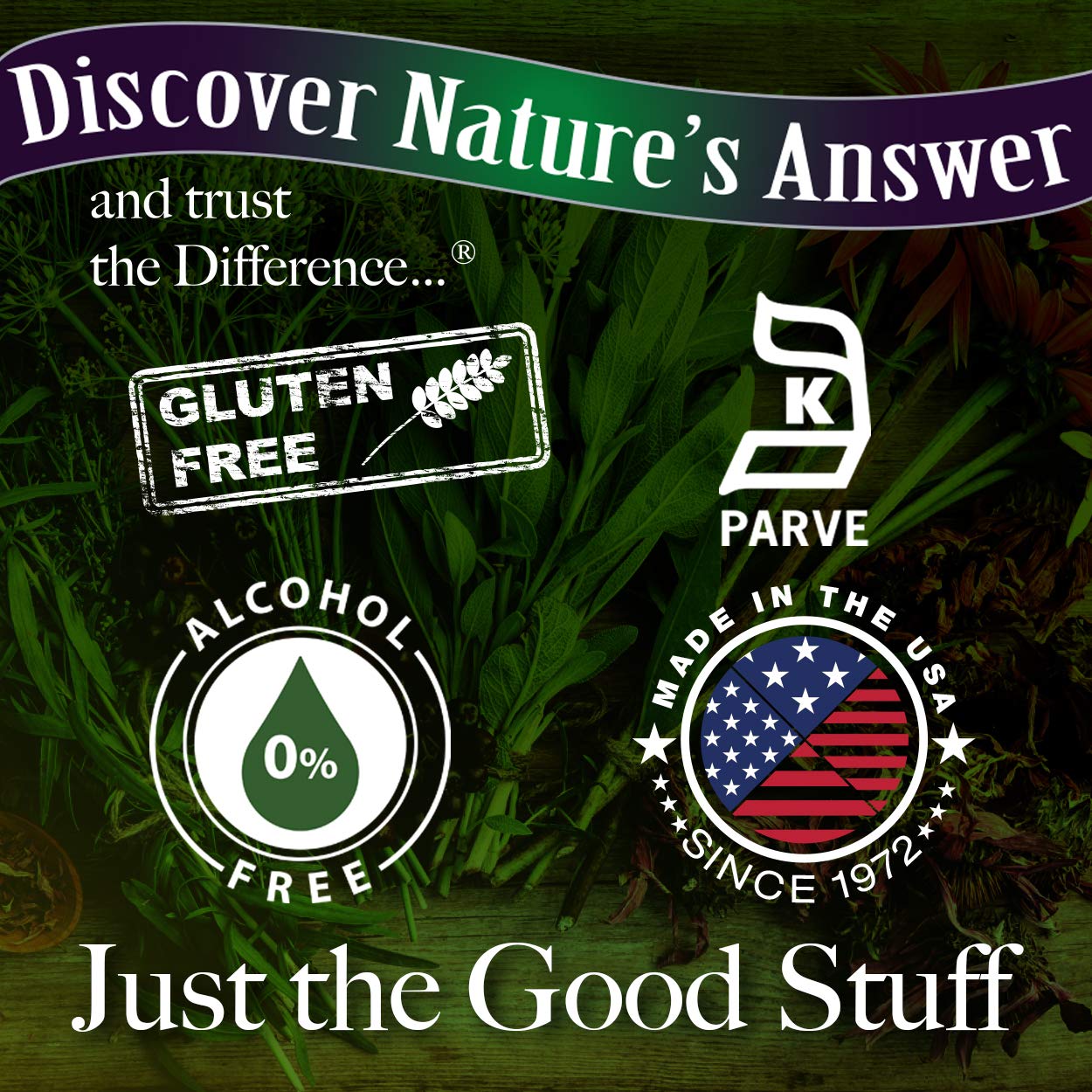 Foto 4 | Suplemento De Extracto De Raíz De Bardana De Nature's Answer, 30 Ml - Venta Internacional.