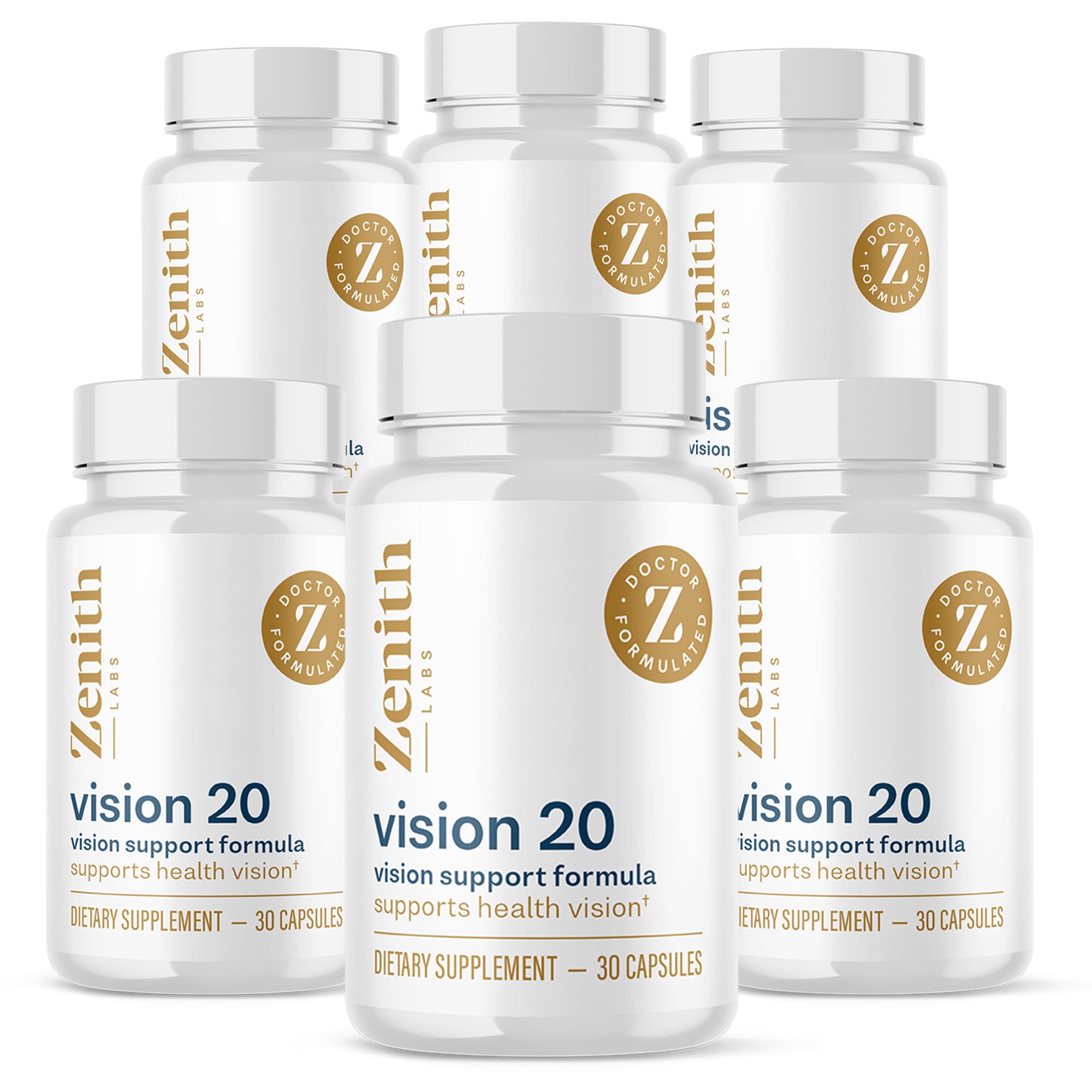 Suplemento Activador De Longevidad Antienvejecimiento Zenith Labs X6 - Venta Internacional.