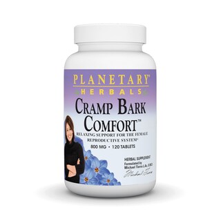 Foto 1 | Suplemento Planetary Herbals Cramp Bark Comfort 120 Comprimidos - Venta Internacional.