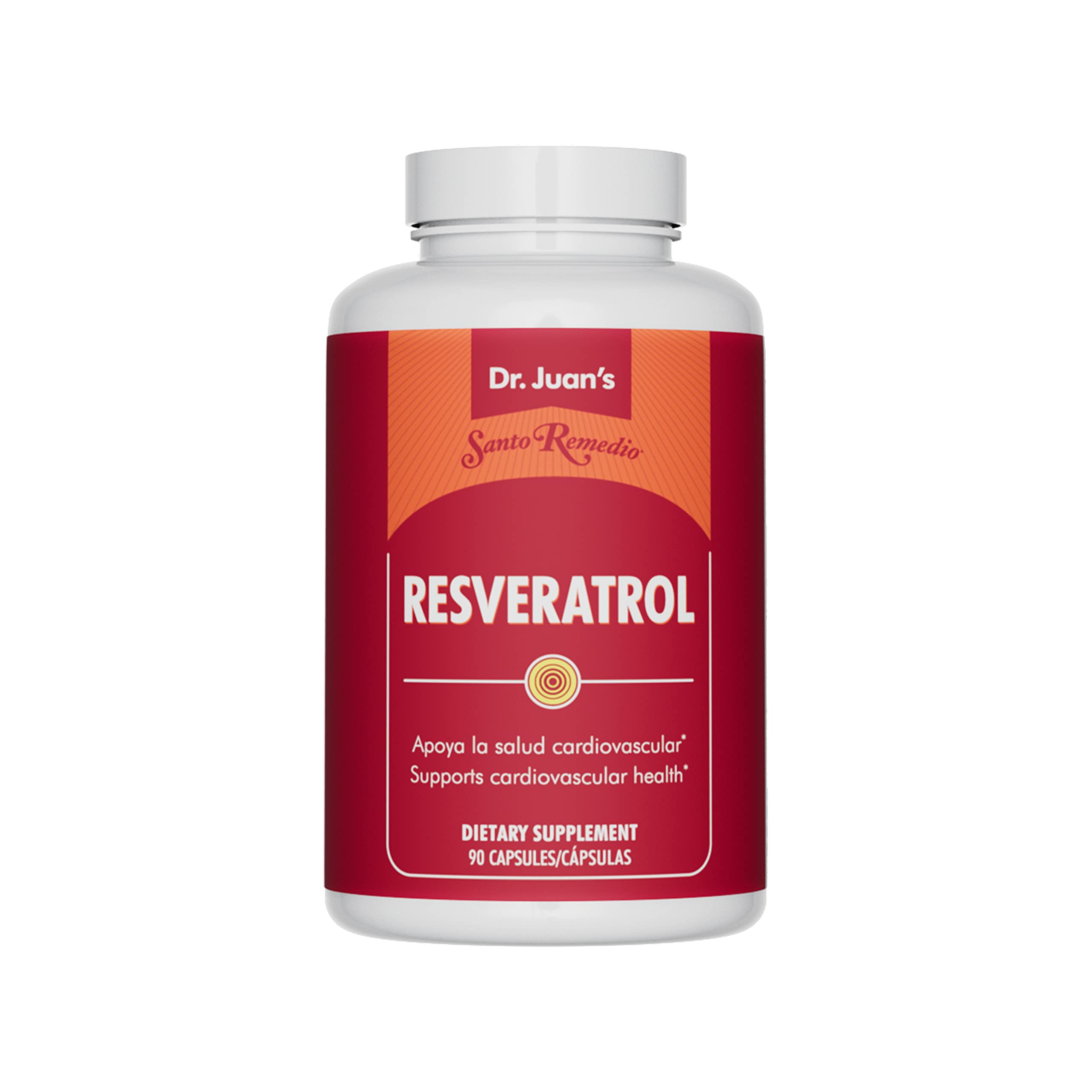 Foto 2 pulgar | Suplemento Dietético Santo Remedio Resveratrol 200 Mg 90 Cápsulas - Venta Internacional.