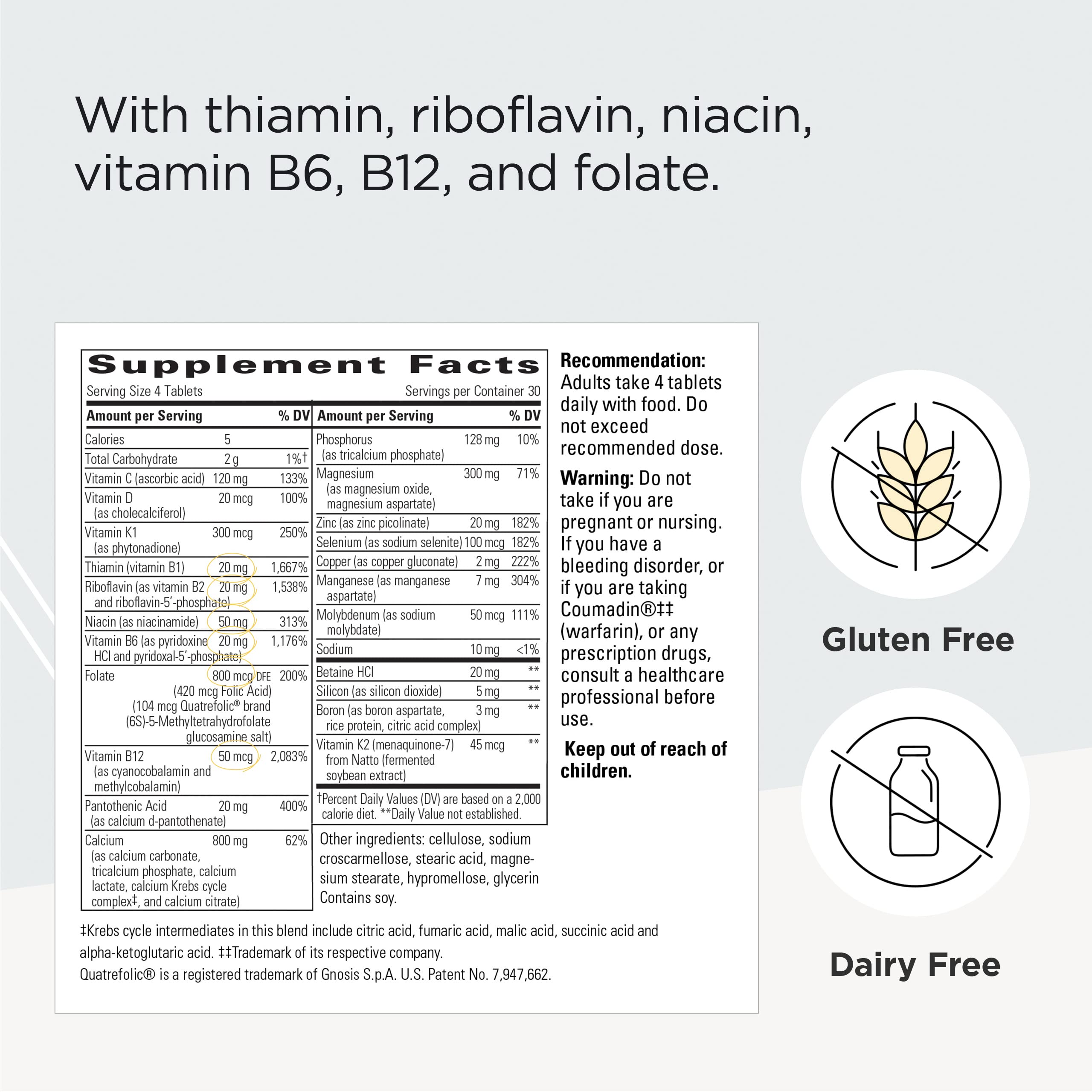 Foto 3 pulgar | Suplemento Integrative Therapeutics Osteoprime Ultra 120 Comprimidos - Venta Internacional.