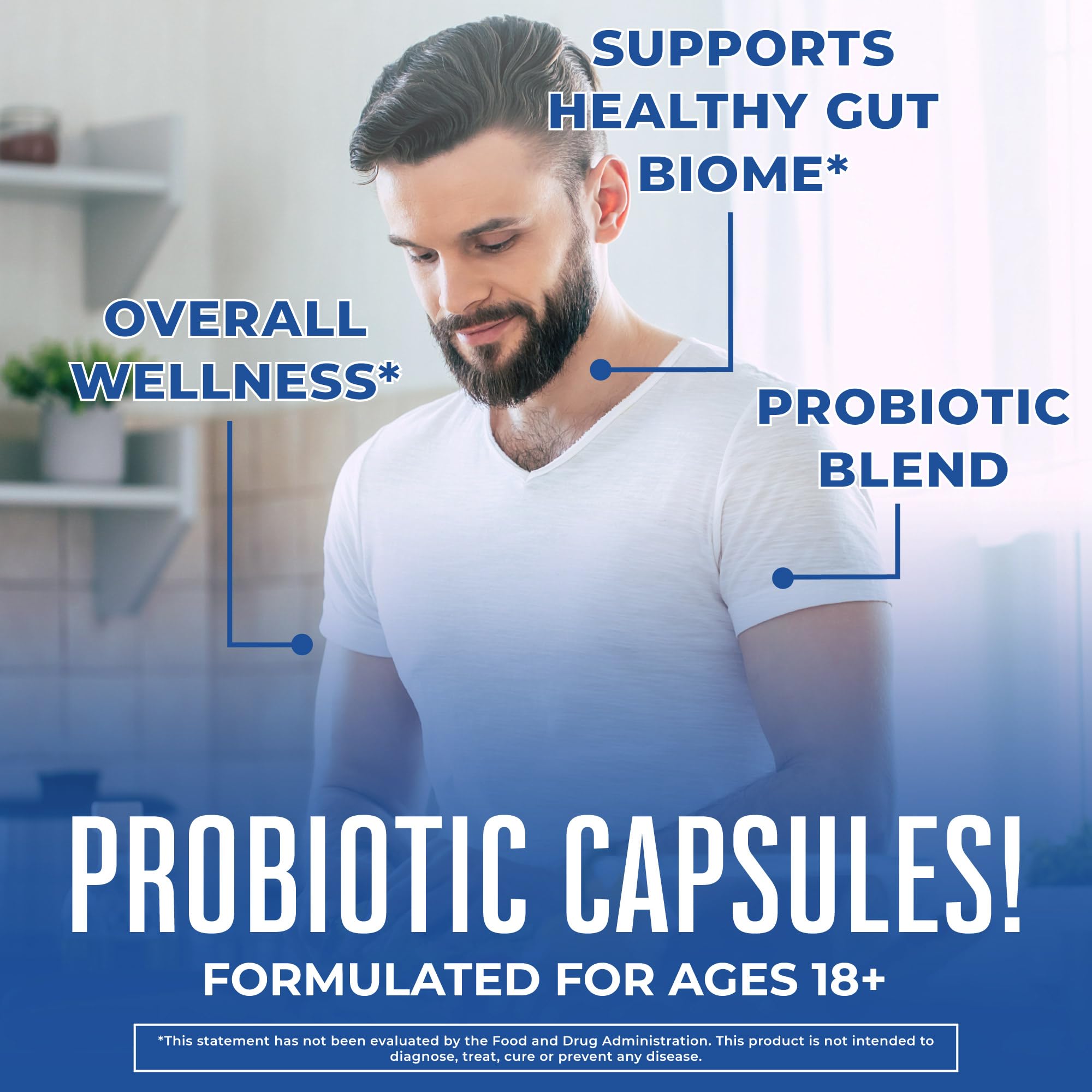 Foto 3 pulgar | Complemente La Salud Intestinal Completa Con Los Probióticos 3 En 1 De Maryruth - Venta Internacional.