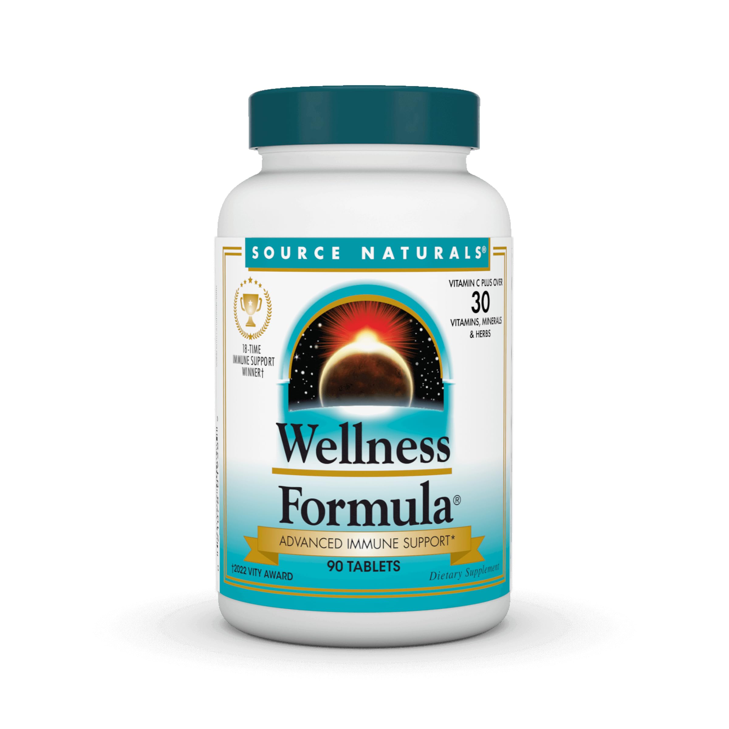 Foto 2 pulgar | Suplemento Source Naturals Wellness Formula 90 Comprimidos - Venta Internacional.