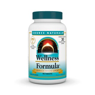 Foto 1 | Suplemento Source Naturals Wellness Formula 90 Comprimidos - Venta Internacional.