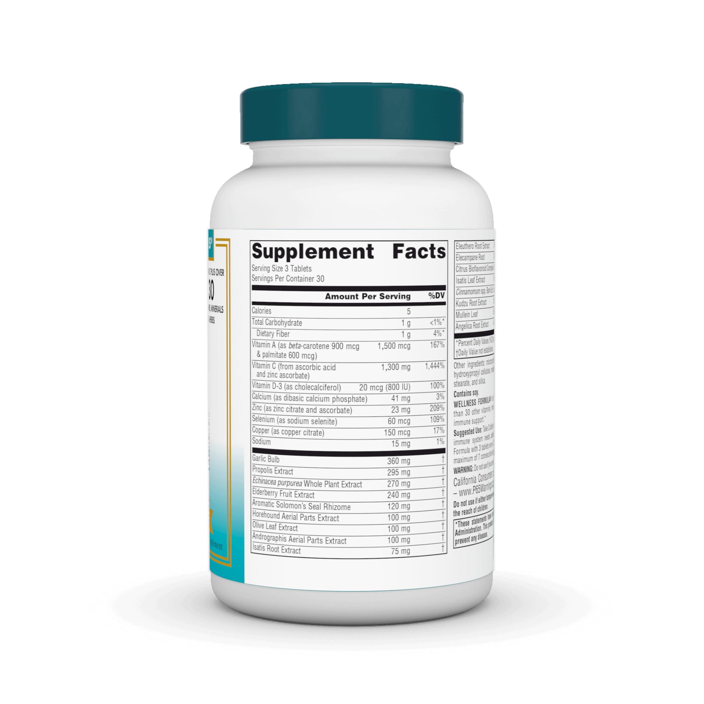 Foto 3 pulgar | Suplemento Source Naturals Wellness Formula 90 Comprimidos - Venta Internacional.