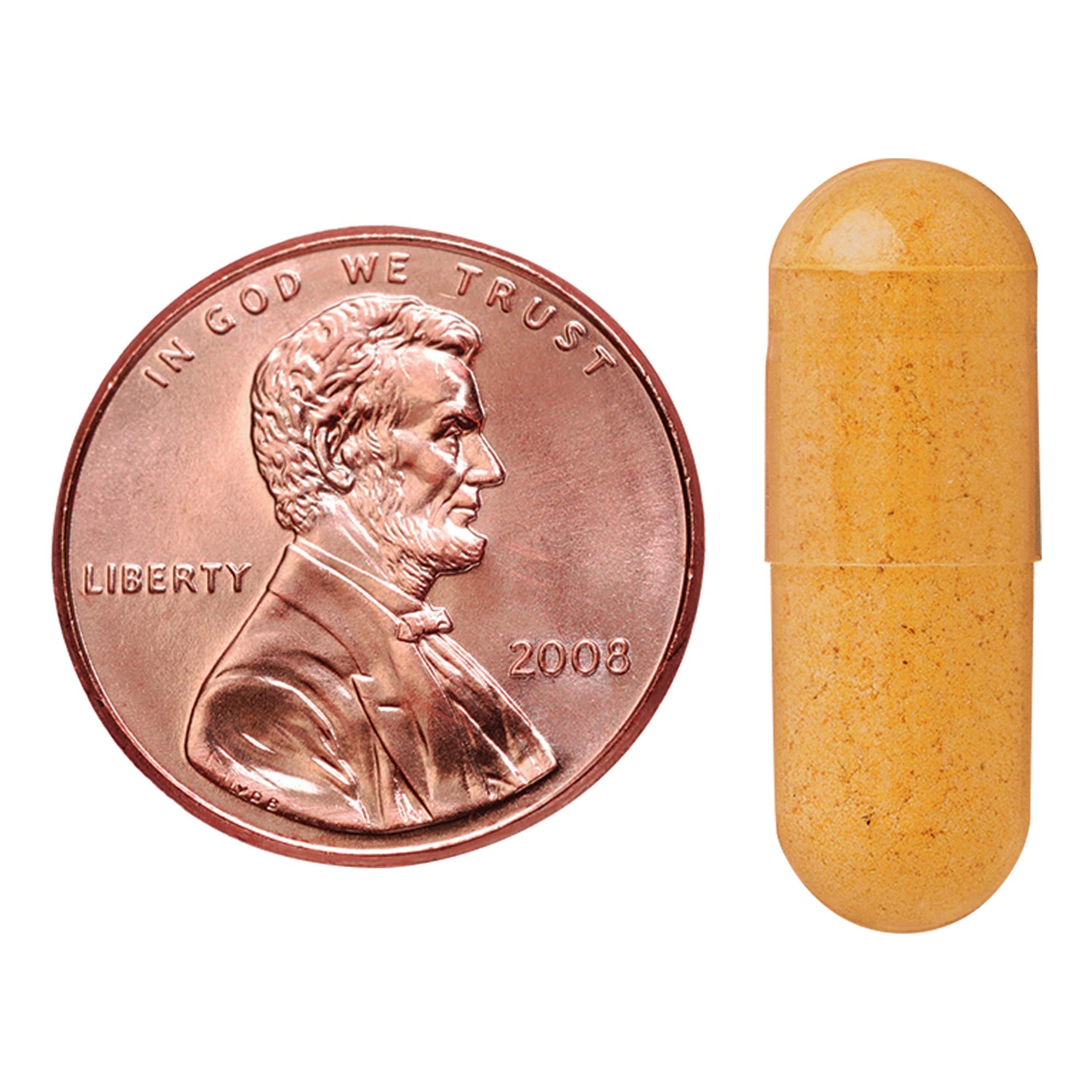 Foto 4 pulgar | Suplemento Natural De Cúrcuma, 500 Mg, Cápsulas, 60 Unidades - Venta Internacional.