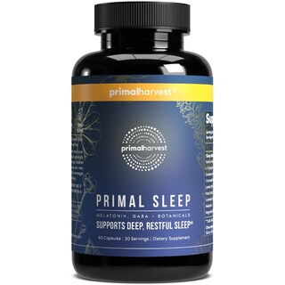 Foto 1 | Suplemento De Apoyo Al Sueño Primal Harvest Primal 60 Cápsulas - Venta Internacional.